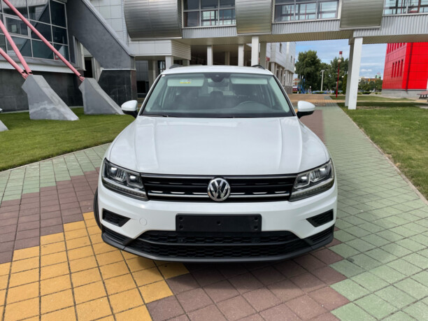 Volkswagen Tiguan II, 2018 г.
