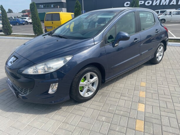 Peugeot 308 T7, 2009 г.