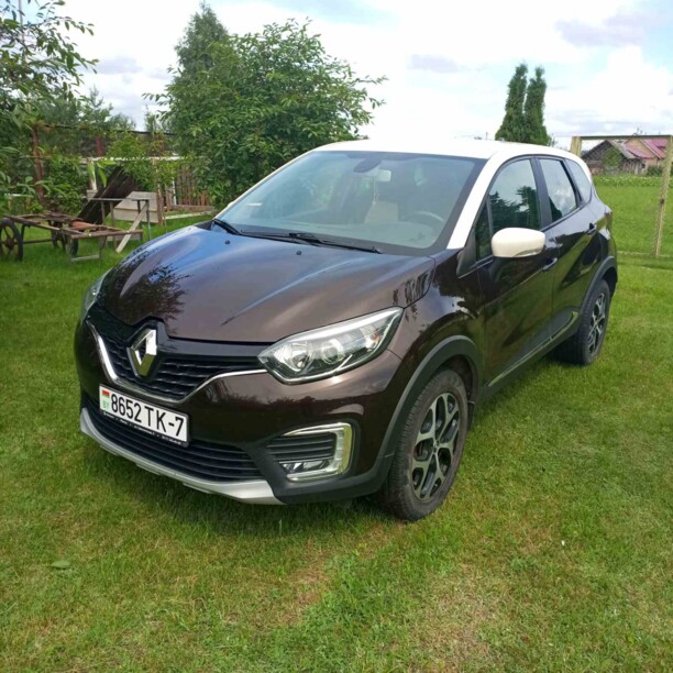 Renault Kaptur, 2017 г.