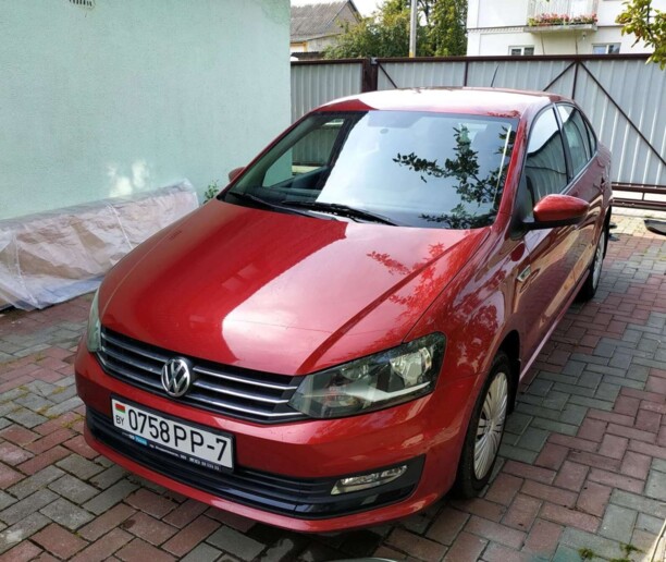 Volkswagen Polo Sedan I · Рестайлинг, 2016 г.