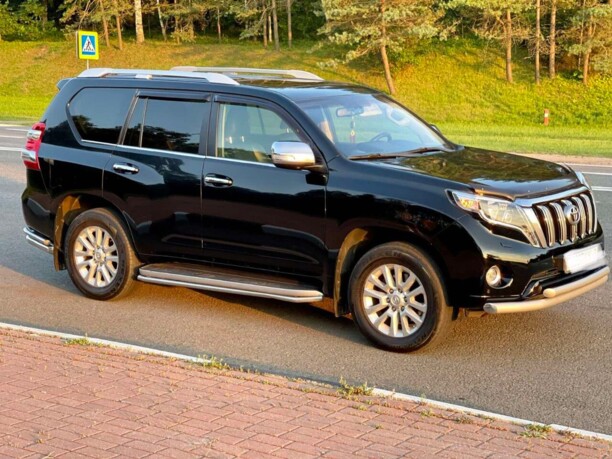 Toyota Land Cruiser Prado J150 · Рестайлинг, 2013 г.