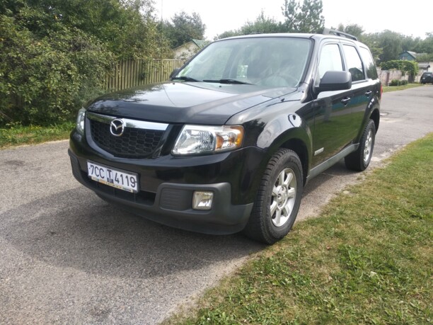 Mazda Tribute II, 2010 г.