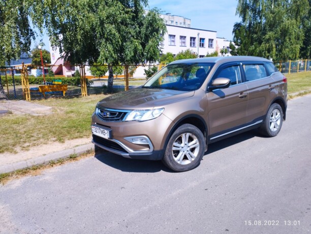 Geely Atlas, 2020 г.