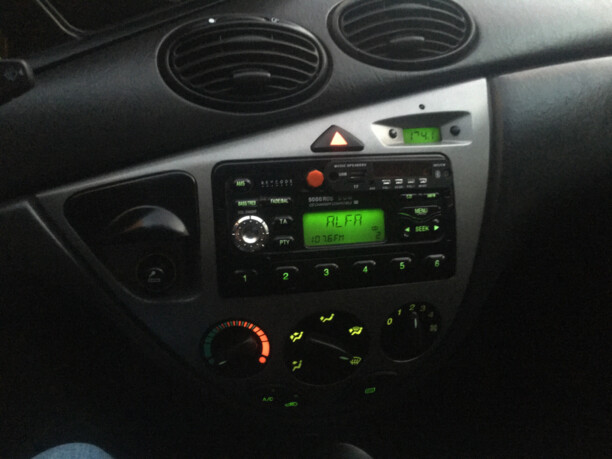 Ford Focus I, 1999 г.