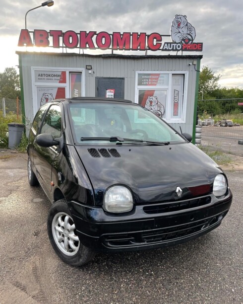 Renault Twingo I · Рестайлинг, 1998 г.