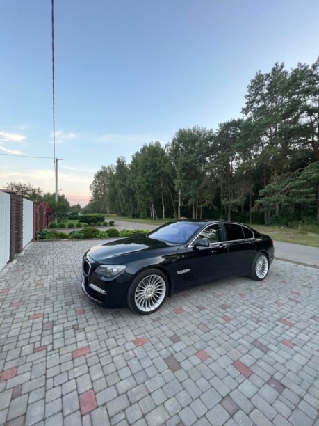 BMW 7 серия F01, F04, 2011 г.
