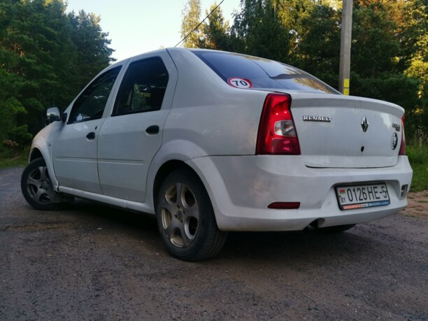 Renault Logan I · Рестайлинг, 2012 г.