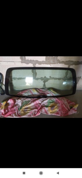Заднее стекло для Volkswagen Sharan I · 2-й рестайлинг 2003 - 2010