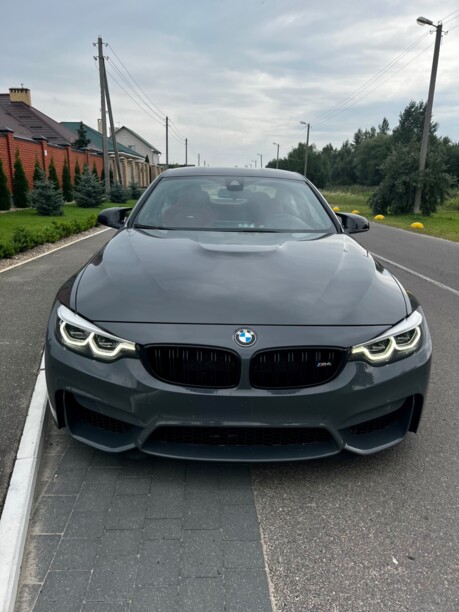 BMW M4 F82, F83 · Рестайлинг, 2017 г.
