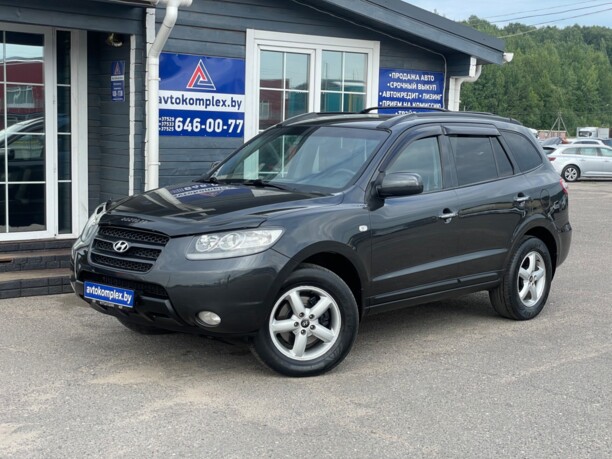 Hyundai Santa Fe CM, 2007 г.