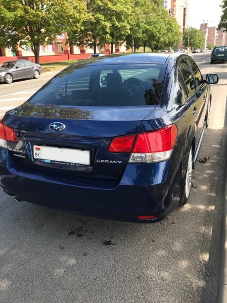 Subaru Legacy V, 2011 г.