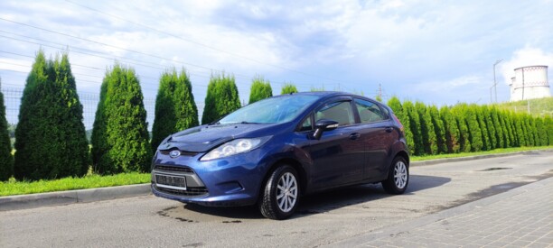 Ford Fiesta VI, 2010 г.