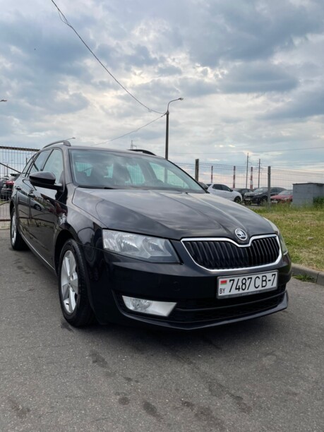 Skoda Octavia III, 2014 г.