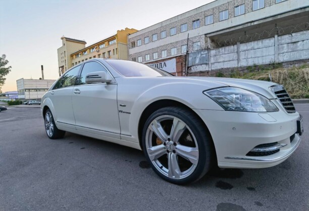 Mercedes-Benz S-Класс W221· Рестайлинг, 2012 г.