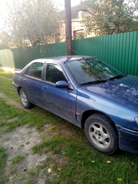 Peugeot 406 I, 1997 г.