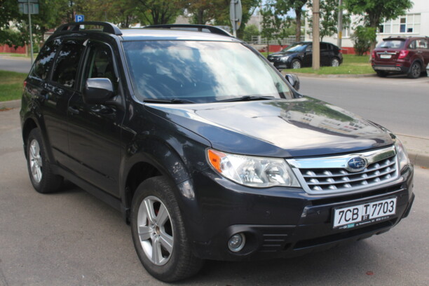 Subaru Forester III · Рестайлинг, 2011 г.