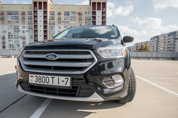 Ford Escape III · Рестайлинг, 2018 г.