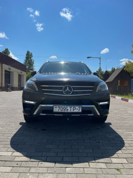 Mercedes-Benz M-Класс W166, 2013 г.