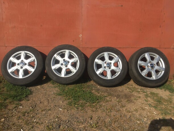 Hyundai Solaris 6x15 4x100 4 шт.