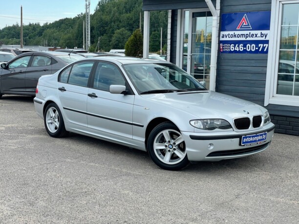 BMW 3 серия E46 · Рестайлинг, 2003 г.