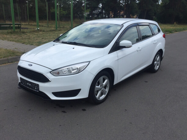 Ford Focus III · Рестайлинг, 2018 г.