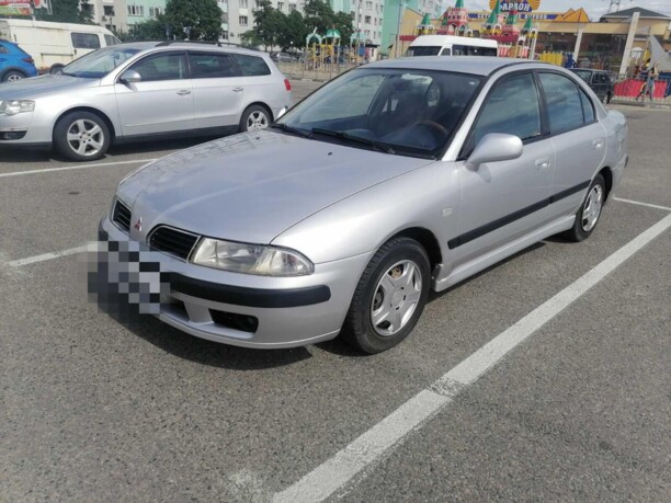 Mitsubishi Carisma I · Рестайлинг, 2000 г.