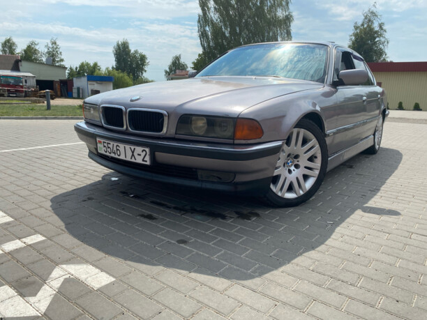BMW 7 серия E38, 1997 г.