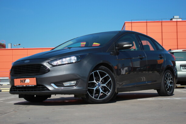 Ford Focus III · Рестайлинг, 2017 г.