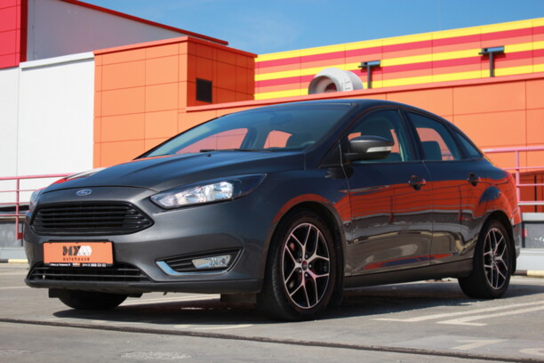 Ford Focus III · Рестайлинг, 2017 г.