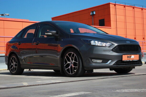 Ford Focus III · Рестайлинг, 2017 г.