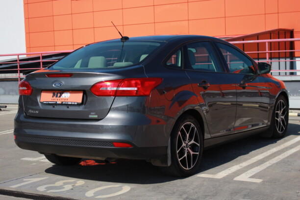 Ford Focus III · Рестайлинг, 2017 г.