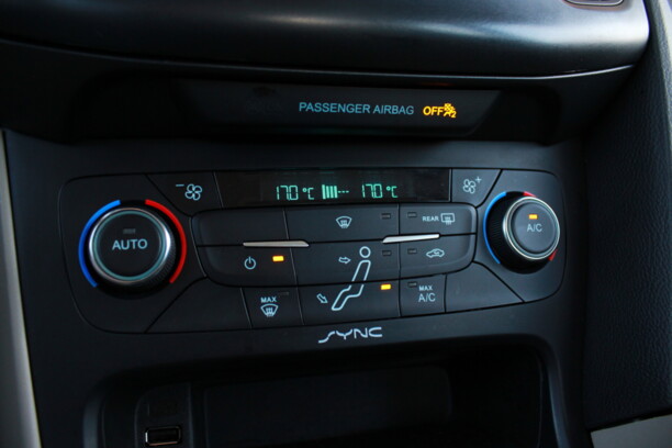 Ford Focus III · Рестайлинг, 2017 г.