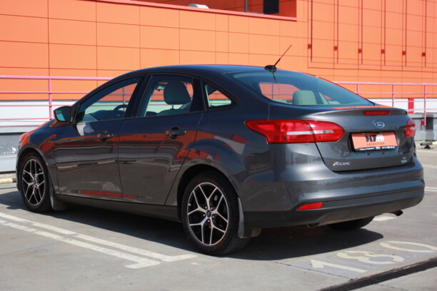 Ford Focus III · Рестайлинг, 2017 г.