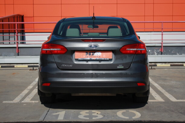 Ford Focus III · Рестайлинг, 2017 г.