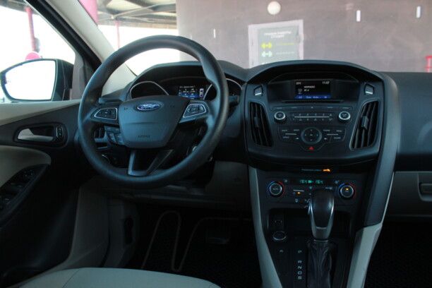 Ford Focus III · Рестайлинг, 2017 г.
