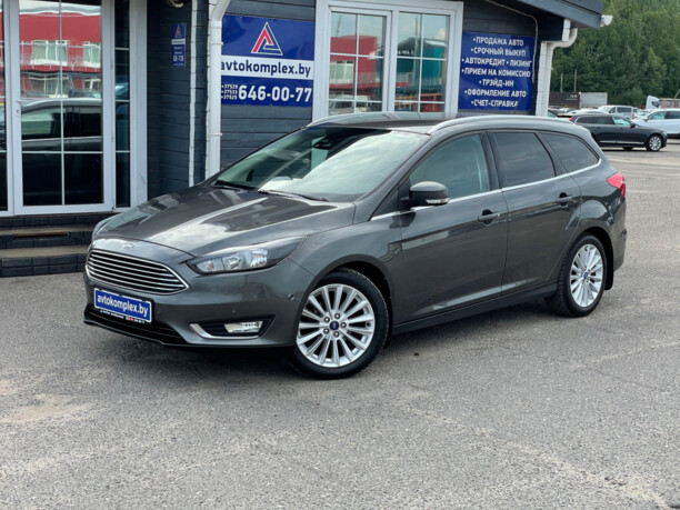 Ford Focus III · Рестайлинг, 2017 г.
