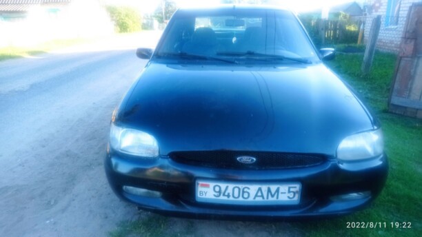 Ford Escort V · 2-й рестайлинг, 1996 г.