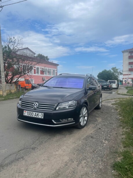 Volkswagen Passat B7, 2011 г.
