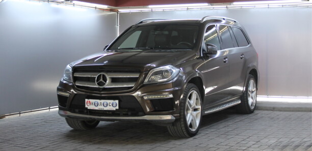 Mercedes-Benz GL-Класс X166, 7 мест, 2013 г.