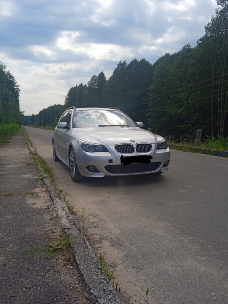 BMW 5 серия E60, E61, 2005 г.
