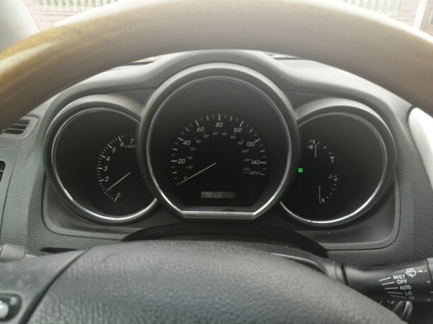 Lexus RX II · Рестайлинг, 2007 г.
