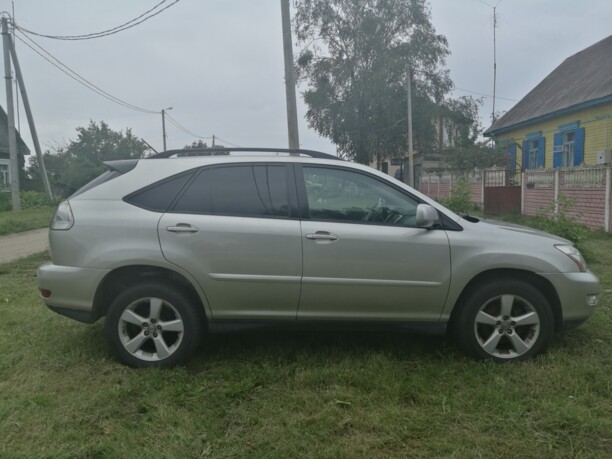 Lexus RX II · Рестайлинг, 2007 г.