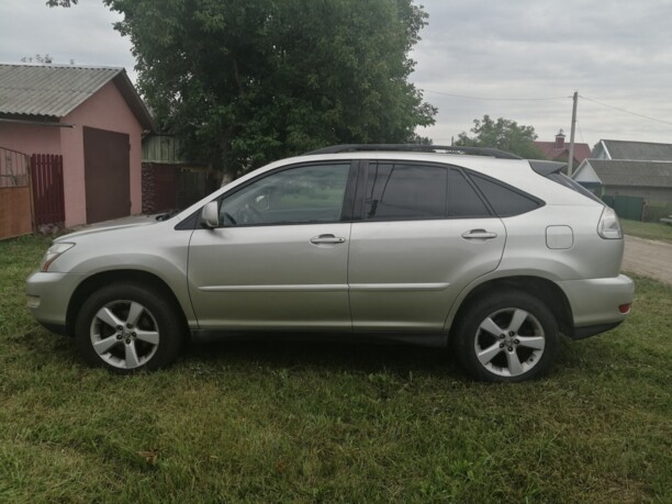 Lexus RX II · Рестайлинг, 2007 г.