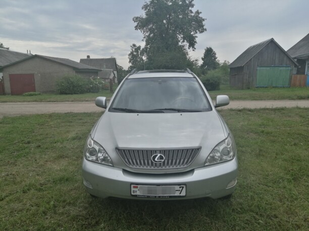 Lexus RX II · Рестайлинг, 2007 г.