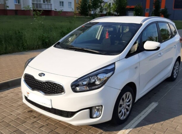 Kia Carens III, 2016 г.