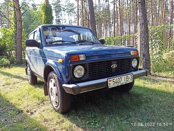 Lada (ВАЗ) 2121 Нива I, 2014 г.