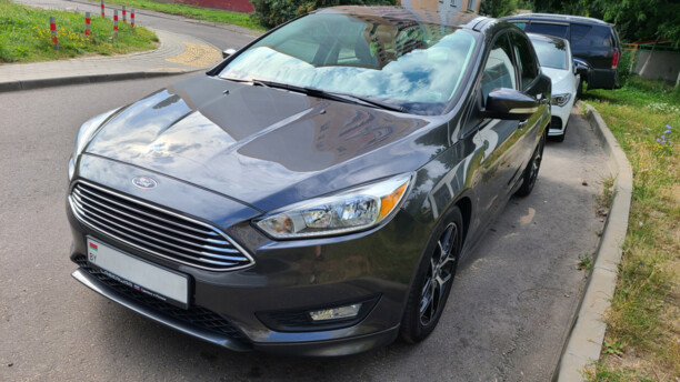 Ford Focus III · Рестайлинг, 2015 г.