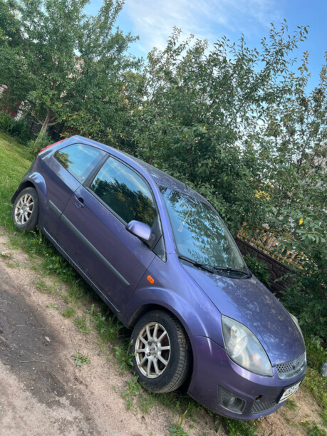 Ford Fiesta V · Рестайлинг, 2008 г.