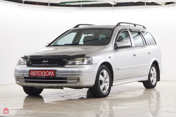 Opel Astra G, 2002 г.