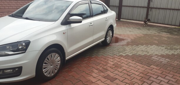 Volkswagen Polo Sedan I · Рестайлинг, 2018 г.